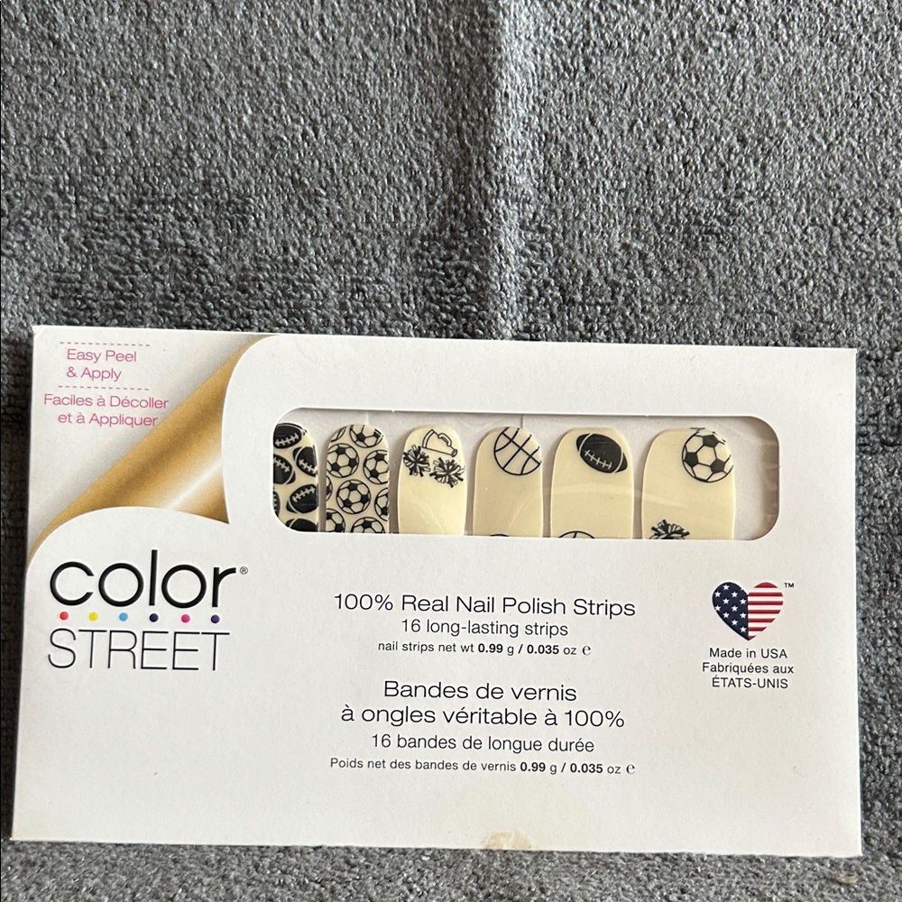Color Street Dream Ream-Clear Overlay